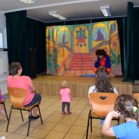 Zobacz w powiększeniu: Teatr „Blaszany Bębenek” Szkoła Pana Kleksa - Świetlica Baranów (24)